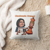 オレンジの王の敗北 クッション (ブランケット)