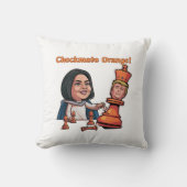 オレンジの王の敗北 クッション (正面)