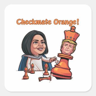 オレンジの王の敗北 スクエアシール