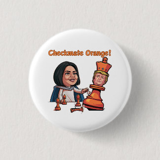 オレンジの王の敗北 缶バッジ