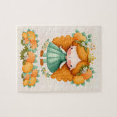 オレンジの王女 ジグソーパズル (横)