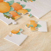 オレンジの王女 ジグソーパズル (側面)