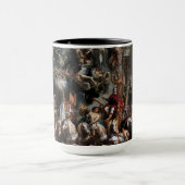 オレンジの王子、フレデリック・ヘンドリックの勝利 マグカップ (中央)