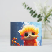 オレンジの生き物 シーズンポストカード (スタンド正面)