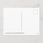 オレンジの生き物 シーズンポストカード (裏面)