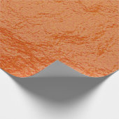 オレンジの皮のテクスチャ ラッピングペーパー (角)