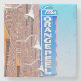 オレンジの皮、アッシュビル、オレンジの皮 ストーンコースター