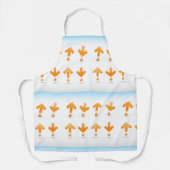 オレンジの矢印 エプロン (正面)