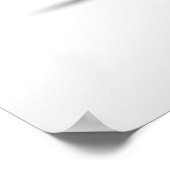 オレンジの矢印 ポスター (角)