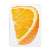 オレンジの破片 マグネット (縦)
