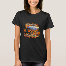 オレンジの秋の気配Tシャツ Tシャツ