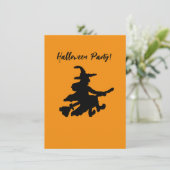 オレンジの空飛ぶ魔女 招待状 (スタンド正面)