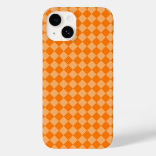 オレンジの組み合わせダイヤモンドパターン(STaylor) Case-Mate iPhone 14ケース