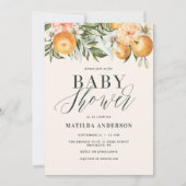 オレンジの花と柑橘類のブランチ＆バブルリー (正面)