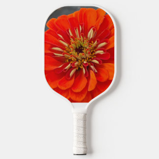 オレンジの花のピックルボールパドル ピックルボールラケット