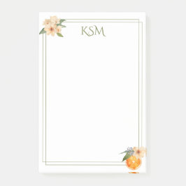 オレンジの花の投稿Itメモ ポストイット