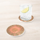 オレンジの花火ホイール コースター (側面)