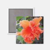 オレンジの花 マグネット (正面/裏面)