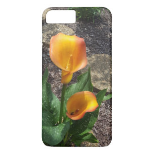 オレンジの花 写真 自然 iPhone 8 PLUS/7 PLUSケース