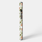 オレンジの花 iPhoneケース (左側面)
