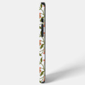 オレンジの花 iPhoneケース (左側面)