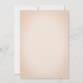 オレンジの葉 シトラス 18歳の誕生日 招待状 (裏面)