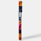 オレンジの蘭の花 Case-Mate iPhoneケース (裏面 / 右)