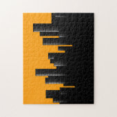 オレンジの街並み ジグソーパズル (縦)