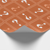 オレンジの謎 ラッピングペーパー (角)