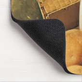 オレンジの静物画、スイカ マウスパッド (コーナー)