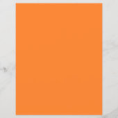 オレンジの骨を持つ犬、ドッグウォーカーの広告 チラシ (裏面)