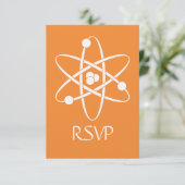 オレンジの魅力的な力 RSVPカード (スタンド正面)
