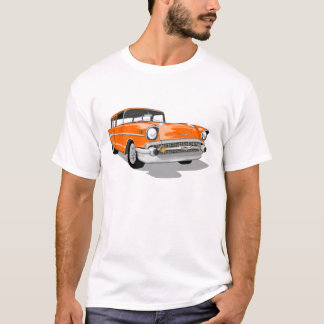 オレンジの1957年の遊牧民 Tシャツ