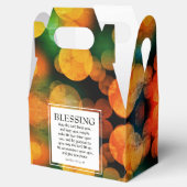 オレンジの《写真》ぼけ味は主あなた賛美のクリスチャン フェイバーボックス (オープン)