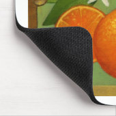 オレンジのmousepad マウスパッド (コーナー)