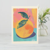 オレンジのrisoグラフ 招待状 (スタンド正面)