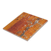 オレンジはげるペンキ タイル (側面)