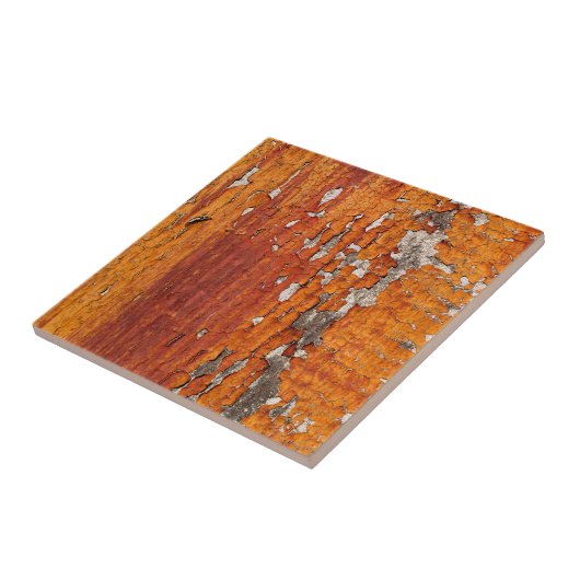 オレンジはげるペンキ タイル (側面)