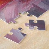 オレンジはまだモダン印象派の芸術 ジグソーパズル (側面)