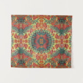 オレンジはタペストリー急速に広まります タペストリー (正面(横))