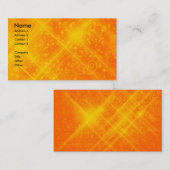 オレンジは名刺光っています 名刺 (正面/裏面)