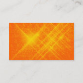 オレンジは名刺光っています 名刺 (裏面)