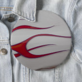 オレンジは白の炎を改造します 缶バッジ (インサイチュ)