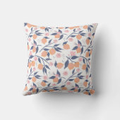 オレンジは青い実葉果 クッション (裏面)