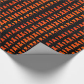 オレンジはNicki包装紙Minajの衰退します ラッピングペーパー (角)