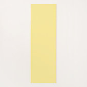 「オレンジめい想色は今が嬉しい」 ヨガマット (裏面)