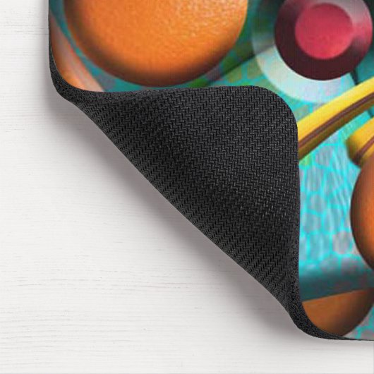 オレンジも マウスパッド (コーナー)