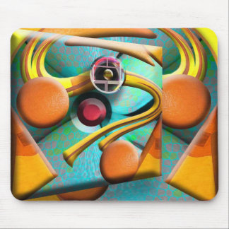 オレンジも マウスパッド