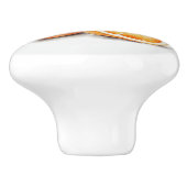 オレンジをスライスして全体 セラミックノブ (側面)