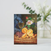 オレンジを使った静物生活 | ジョセフ・ラウアー ポストカード (スタンド正面)